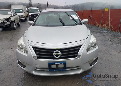 2013 Nissan Altima 2.5 S from USA, damaged, VIN 1N4AL3AP8DN586857